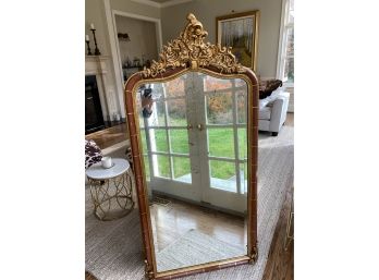 Phenomenal Large Antique Mirror From PIERRE DEUX In NYC - Paid $3,900 In 1999 - Spectacular Piece 30' X 63'