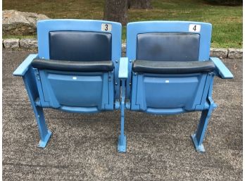 WOW ! Original Pair 1976 YANKEE STADIUM With STEINER SPORTS Certificate Of Authenticity - GREAT GIFT IDEA !