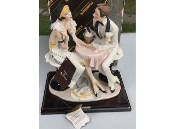 Fabulous Large GIUSEPPE ARMANI Sculpture In Original Box - Entitled THE COCKTAIL - Excellent Condition