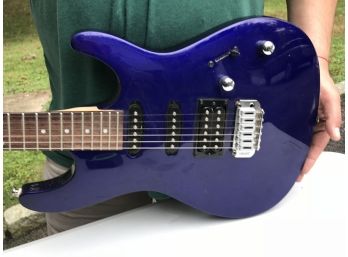 Fantastic GIO IBANEZ - 6 String Electric Guitar - Royal Blue - Client Indicated In Fine Working Condition