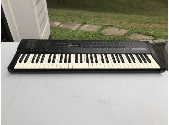 Vintage ALESIS Synthesizer / Keyboard QXS6 - Needs Power Cord - Client Indicated In Working Order - Nice !