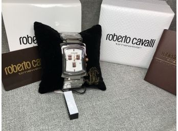 Amazing ROBERTO CAVALLI Mens / Unisex Watch - Brand New - $695 Retail Price - New In Box - GREAT GIFT !