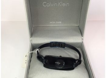 Fabulous Brand New CALVIN KLEIN Bracelet Watch - $269 Retail Price - Swiss Made - New In Box- GREAT GIFT !