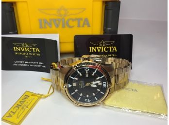 Spectacular LARGE & HEAVY Brand New $1,395 INVICTA BOLT Automatic Chronograph Watch - INCREDIBLE WATCH - WOW !