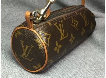 Fabulous Vintage LOUIS VUITTON Mini Papillon Handbag - Guaranteed Authentic  - Great Condition - Beautiful !