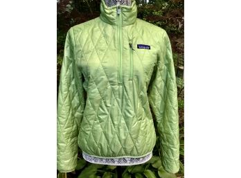PATAGONIA Chartreuse Nylon Pullover