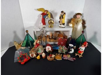 Various Christmas Decorations