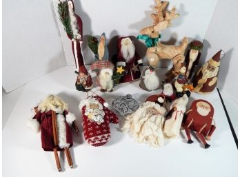 Christmas Ornaments Some Vintage Handmade Crafting