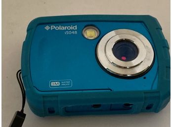 Vintage Polaroid IS048 16 MP Digital Waterproof Camera (Does NOT Have SD Card Or USB Cable)