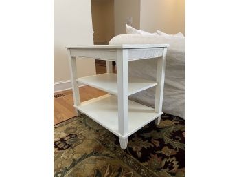 Ethan Allen Swedish Home Tiered Side Table
