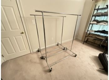 Collapsible Clothing Racks - Two