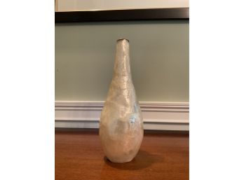 Vintage Capiz Shell Vase