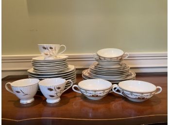 Two Partial Dinnerware Sets