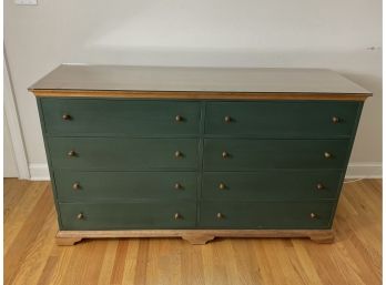 Harden Furniture 6- Drawer Dresser, Hunter Green