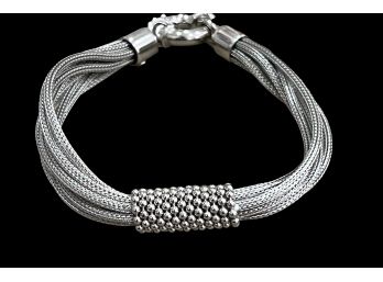 DOBBS Sterling Silver Multiple Strand Bracelet