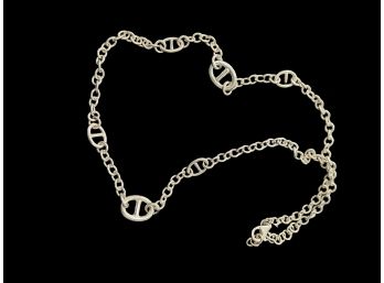 Dobbs Sterling Silver Link Necklace