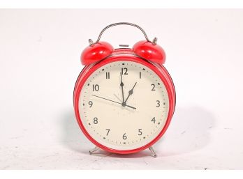 Classic Red Alarm Clock