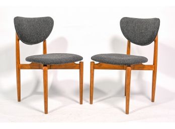Pair Of West Elm Chairs