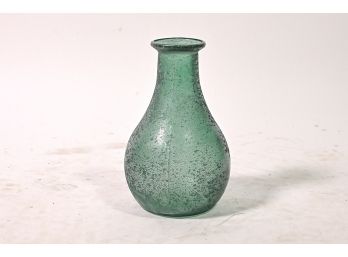 Handmade Vidrios San Miguel Recycled Glass Vase