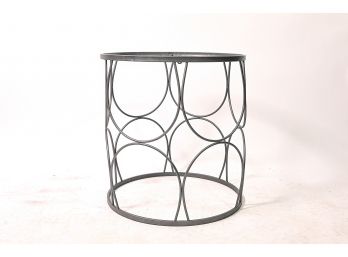 Black Metal Wire Table Base