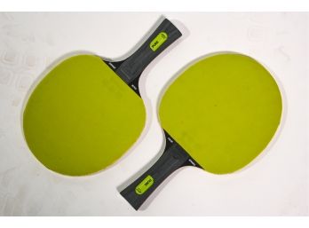 Pair Of Tiga Pure Color Advance Ping Pong Paddles
