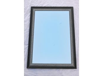 Mirror With Pebble Texture Frame