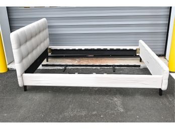 Queen Size Low Profile Tufted Bedframe