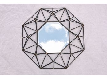 Beveled Geometric Mirror