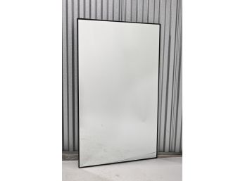 Mirror In Minimalist Black Frame (2 Of 2)