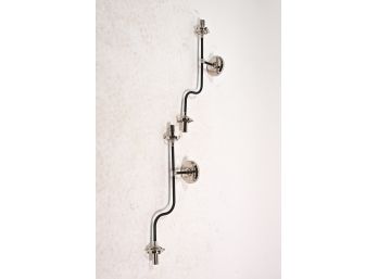 Pair Of Modern-Industrial Sconce Lights
