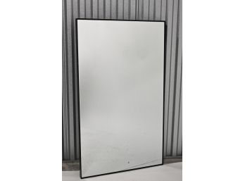 Mirror In Minimalist Black Frame (1 Of 2)