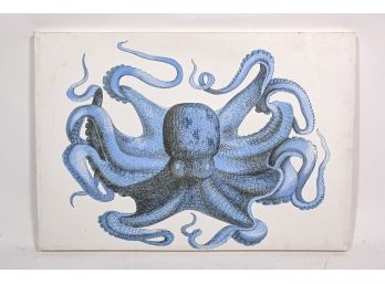 Large Scale Octopus Canvas Print