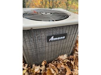 An Amana 1.5 Ton HVAC Compressor