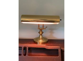 Brass Bankers/Library Lamp