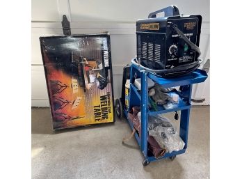 Chicago Electric Complete Welding Set With Accessories