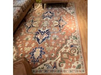 Lovely Authentic Wool Oriental Area Rug