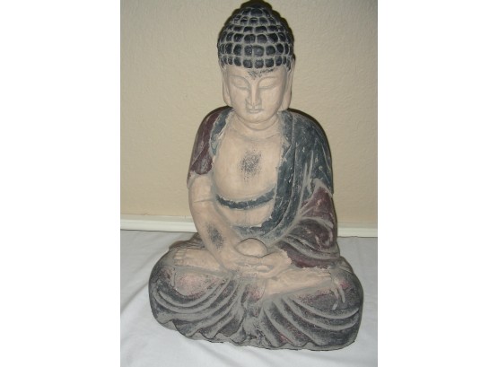 Composite Polychrome  Buddha