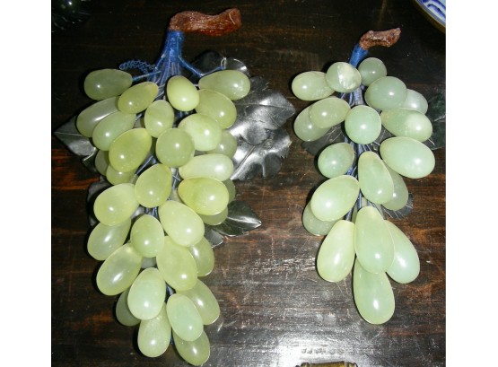 Light Green Jade Grapes - 2 Bunches
