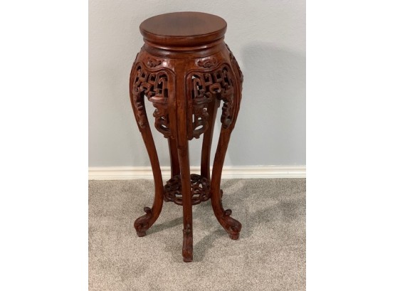 Rosewood Plant Stand