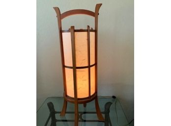 Lantern-style Table Lamp