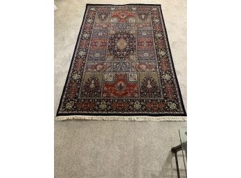Sino Persian Hand Knotted Rug, Wool Pile, Cotton Foundaton