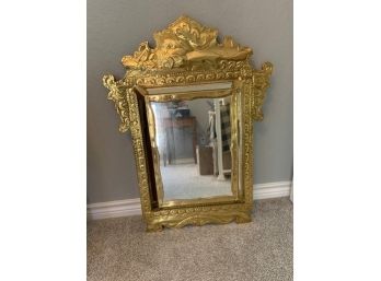 Mirror From Thailand Or Indonesia With Elaborate Frame