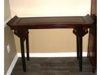 Rosewood Altar Table