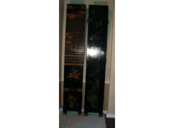 10-Panel Reversible Lacquer Screen