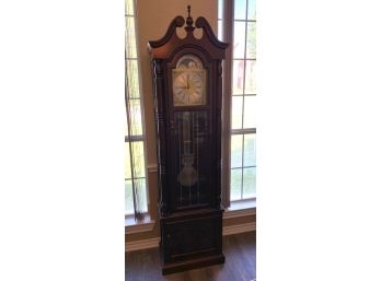 Grandfather Clock, Weight Driven, Made In W. Germany