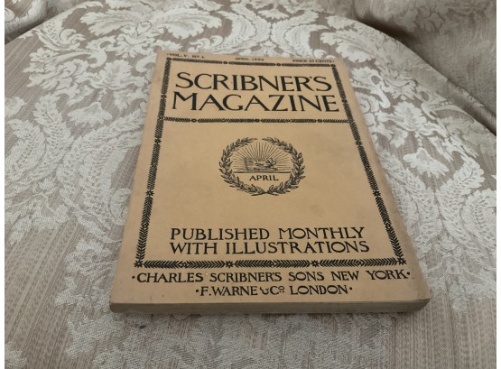 Vintage Scribner's Monthly Magazine Vol. V, April 1889