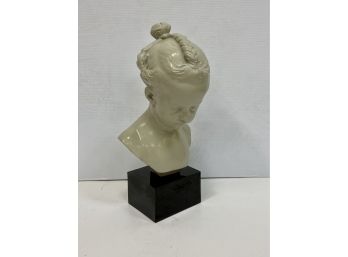 Signed Austin Productions 1972 Statue Bust