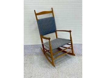 Shaker Style Rocking Chair  With Taped Seat