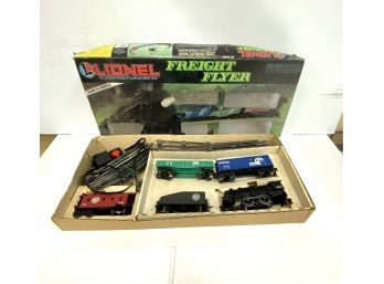 Vintage Toy Train Set