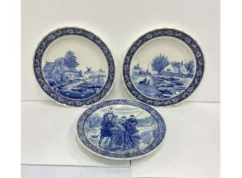 Three Delft Chargers